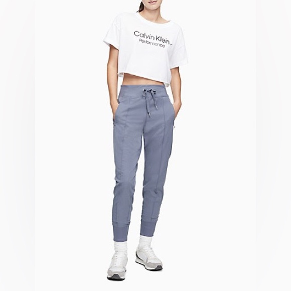 NWT! Calvin Klein Performance Pintuck Joggers